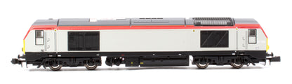 Class 67 Transport For Wales 67025 Diesel Locomotive - DCC Fitted