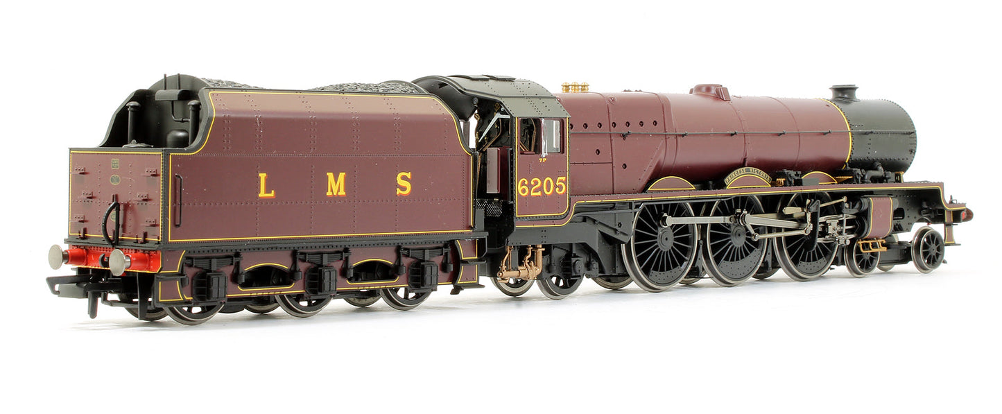 Pre-Owned R3999X LMS Princess Royal Class 'Princess Victoria' No.6205 Steam Locomotive - DCC Fitted