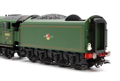 BR Class A3 60103 4-6-2 'Flying Scotsman' BR Green with Late Crest Steam Locomotive - AC Sound