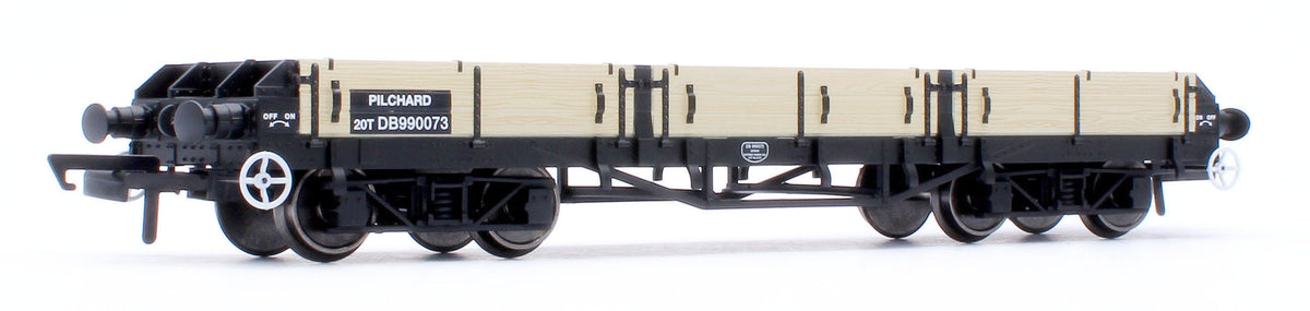 Pre-Owned OR76PIL004B Pilchard Wagon - BR Unpainted Wood DB990073