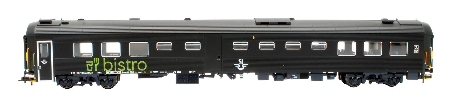 Pre-Owned HN.1443 SJ Svart RB11 Bistro / Restaurant Coach '5447'