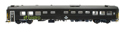 Pre-Owned HN.1443 SJ Svart RB11 Bistro / Restaurant Coach '5447'