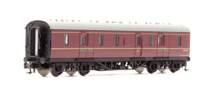 Pre-Owned 374-889 50ft EX-LMS Full Brake Coach BR Maroon 'M 31408 M'