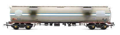 BR 102T TEA Bogie Tank Wagon  Debranded (ex-Jet-Conoco) Light Grey No.PR82678 (ex-136)- Weathered