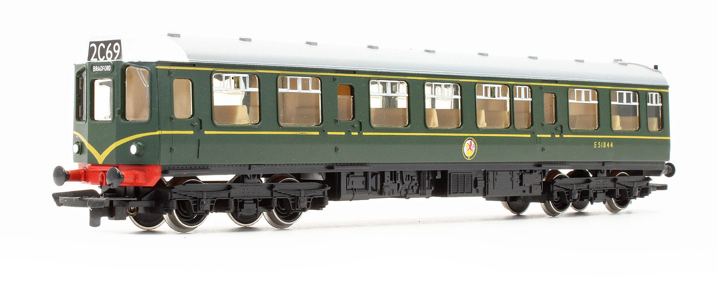 Pre-Owned BR Green Class 110 3 Car DMU