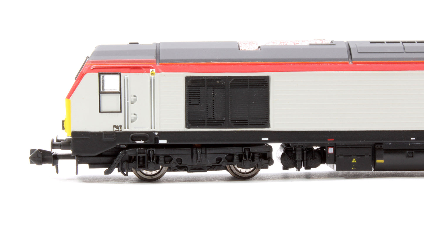 Class 67 Transport For Wales 67025 Diesel Locomotive - DCC Fitted