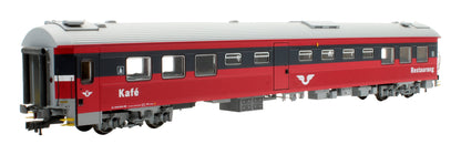 Pre-Owned HN.1467 SJ Röd Gen 1 R4 Restaurant Coach '5455'