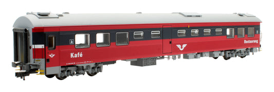 Pre-Owned HN.1467 SJ Röd Gen 1 R4 Restaurant Coach '5455'