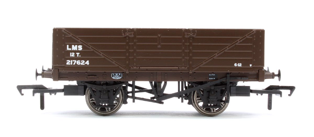 Pre-Owned 937007 LMS Dia.1666 Open 5 Plank - No.217624 - LMS Bauxite