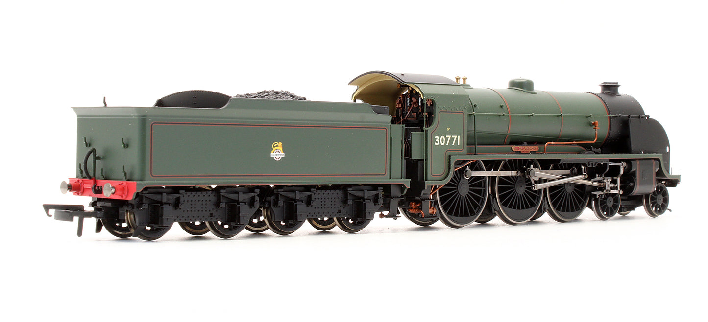 Pre-Owned R2622 BR Green 4-6-0 Class N15 'Sir Sagramore' 30771 Steam Locomotive - Renamed & Renumbered