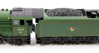 BR Class A3 60103 4-6-2 'Flying Scotsman' BR Green with Late Crest Steam Locomotive - AC Sound