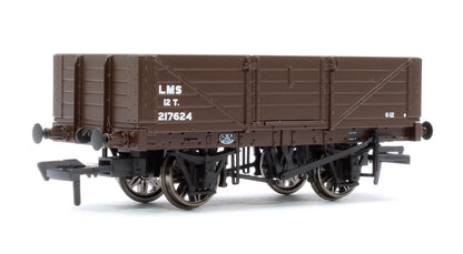 LMS Dia.1666 Open 5 Plank - No.217624 - LMS Bauxite