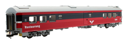 Pre-Owned HN.1467 SJ Röd Gen 1 R4 Restaurant Coach '5455'
