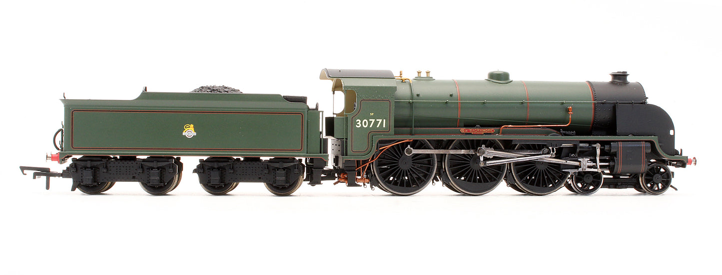 Pre-Owned R2622 BR Green 4-6-0 Class N15 'Sir Sagramore' 30771 Steam Locomotive - Renamed & Renumbered