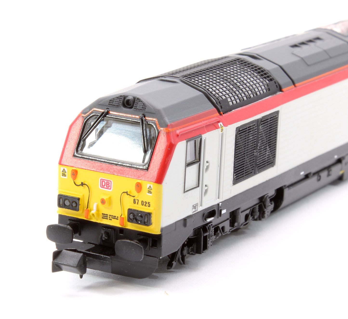 Class 67 Transport For Wales 67025 Diesel Locomotive