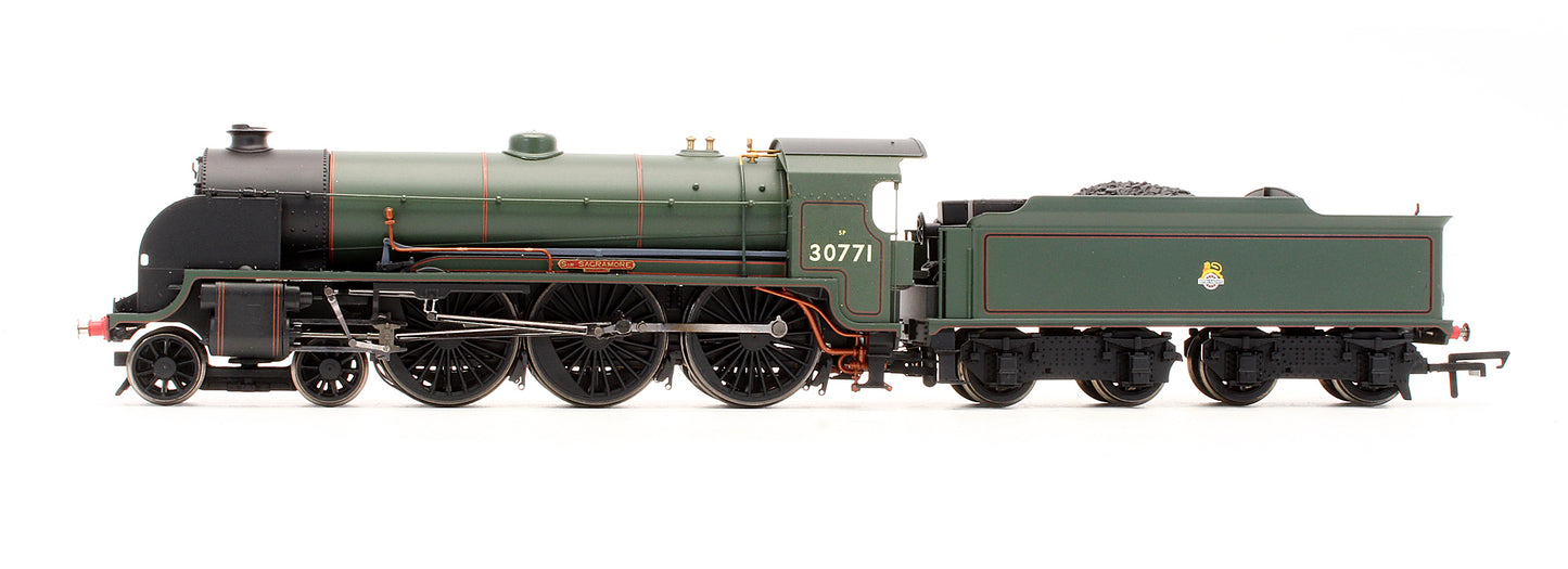 Pre-Owned R2622 BR Green 4-6-0 Class N15 'Sir Sagramore' 30771 Steam Locomotive - Renamed & Renumbered