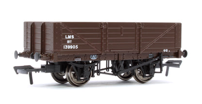 LMS Dia.1666 Open 5 Plank - No.139905 - LMS Bauxite
