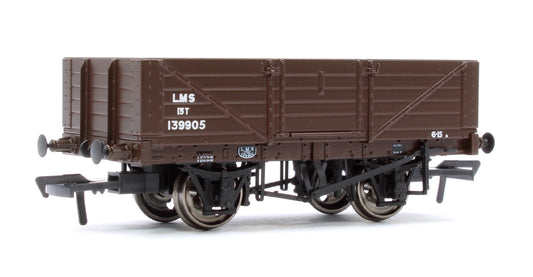 LMS Dia.1666 Open 5 Plank - No.139905 - LMS Bauxite