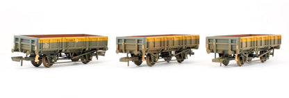 Pre-Owned Set Of 3 Departmental ZBA (RUDD) Wagons (Weathered)