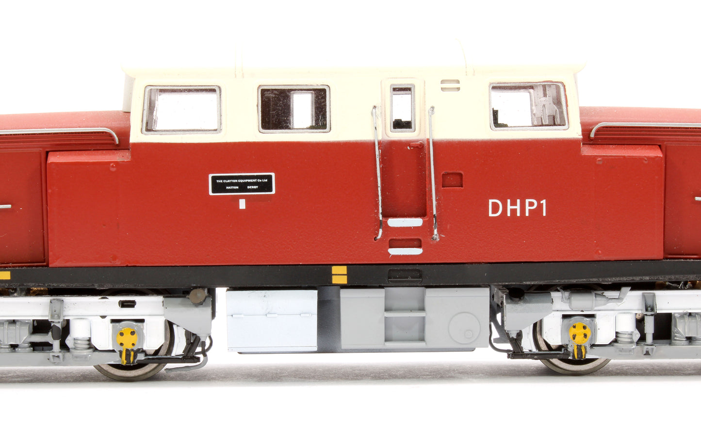 Clayton DHP1 Prototype Red Diesel Locomotive