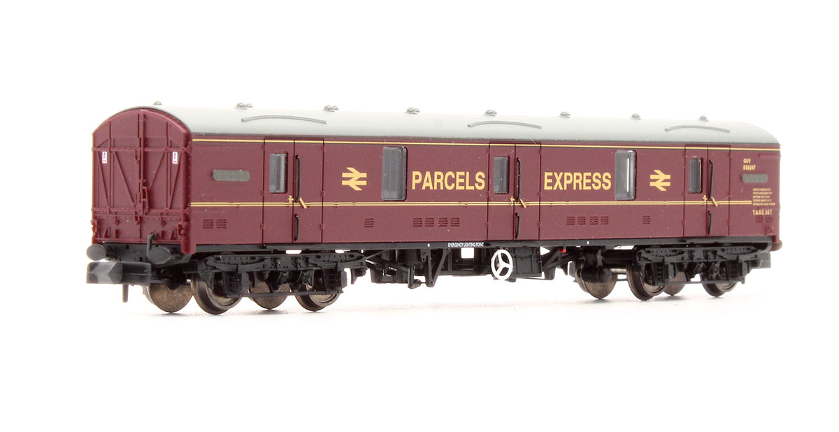 Pre-Owned BR Maroon Mk1 General Utility Van 'Express Parcels' E86247