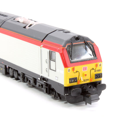 Class 67 Transport For Wales 67025 Diesel Locomotive - DCC Fitted