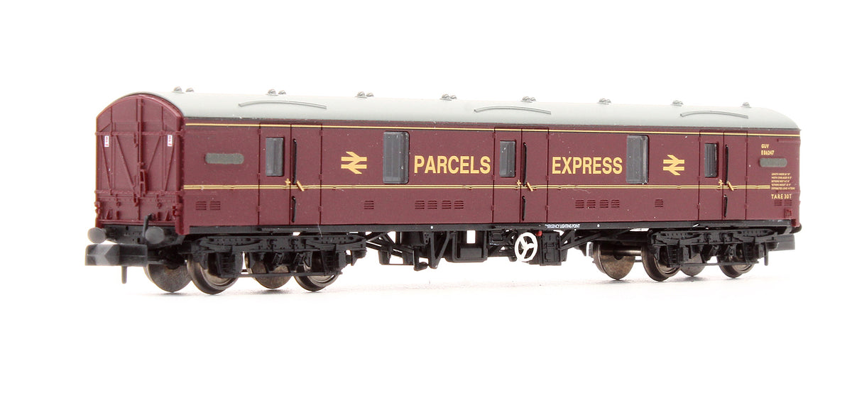 Pre-Owned BR Maroon Mk1 General Utility Van 'Express Parcels' E86247