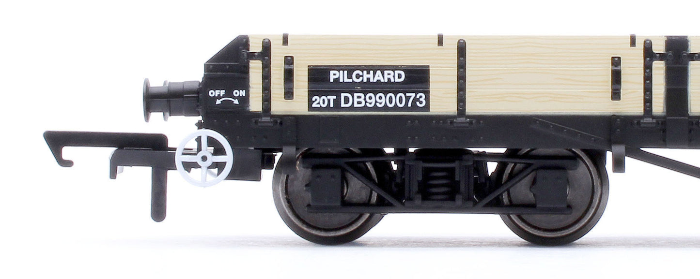 Pilchard Wagon - BR Unpainted Wood DB990073
