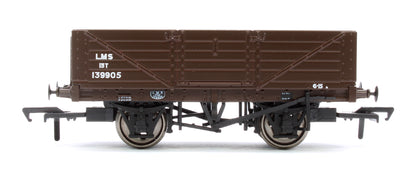 LMS Dia.1666 Open 5 Plank - No.139905 - LMS Bauxite
