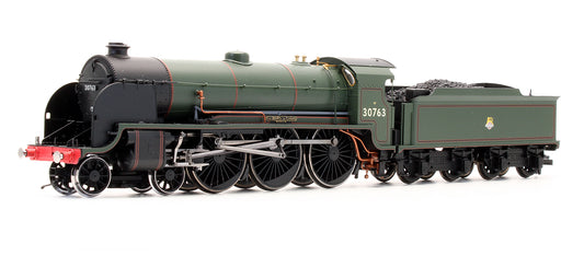 Pre-Owned R2622 BR Green 4-6-0 Class N15 'Sir Bors De Ganis' 30763 Steam Locomotive - Renamed & Renumbered