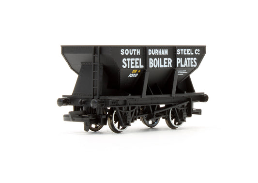 Pre-Owned 24 Ton Ore Wagon 'South Durham Steel' 1010