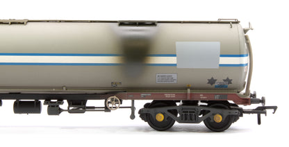 BR 102T TEA Bogie Tank Wagon  Debranded (ex-Jet-Conoco) Light Grey No.PR82678 (ex-136)- Weathered