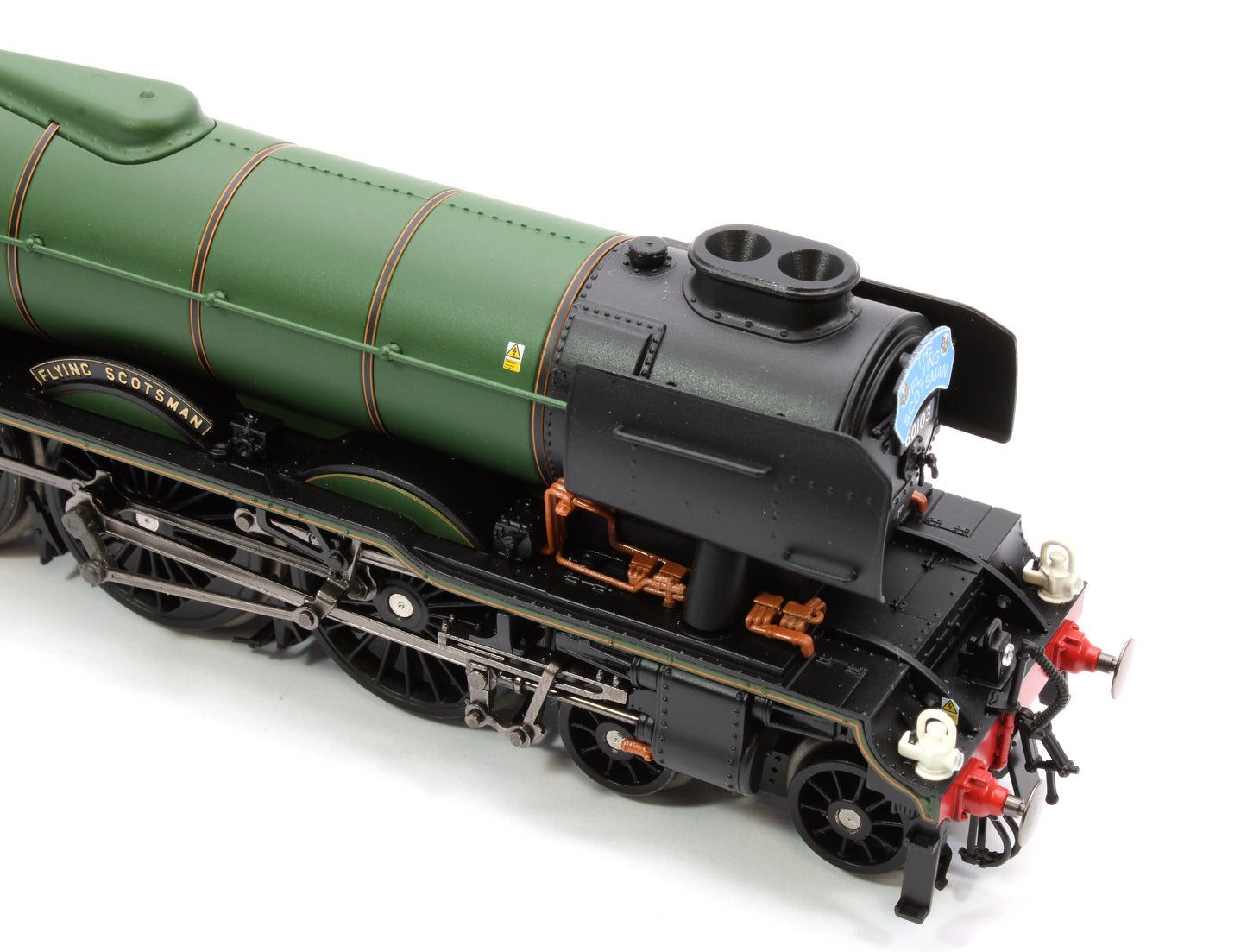 BR Class A3 60103 4-6-2 'Flying Scotsman' BR Green with Late Crest Steam Locomotive - AC Sound