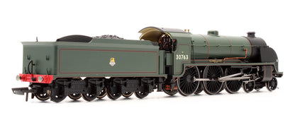 Pre-Owned R2622 BR Green 4-6-0 Class N15 'Sir Bors De Ganis' 30763 Steam Locomotive - Renamed & Renumbered