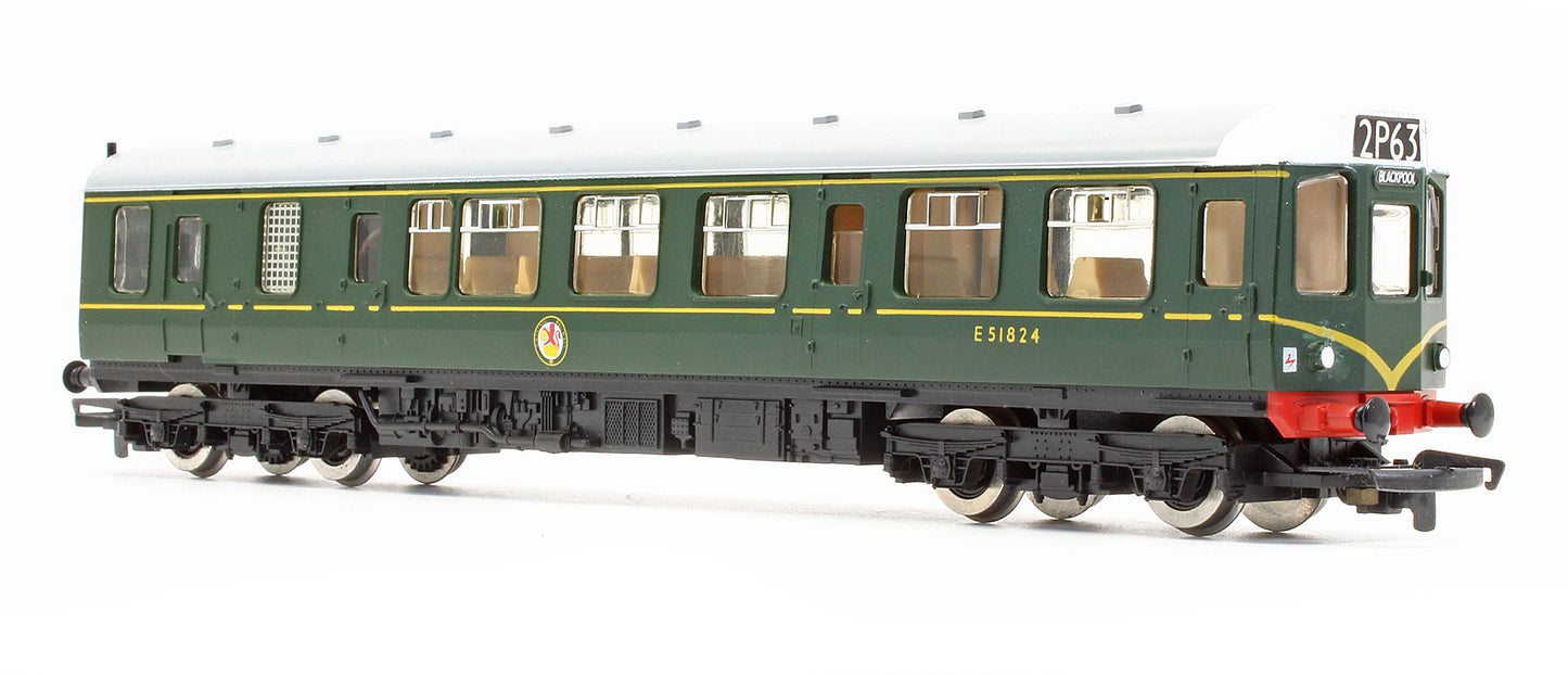 Pre-Owned BR Green Class 110 3 Car DMU