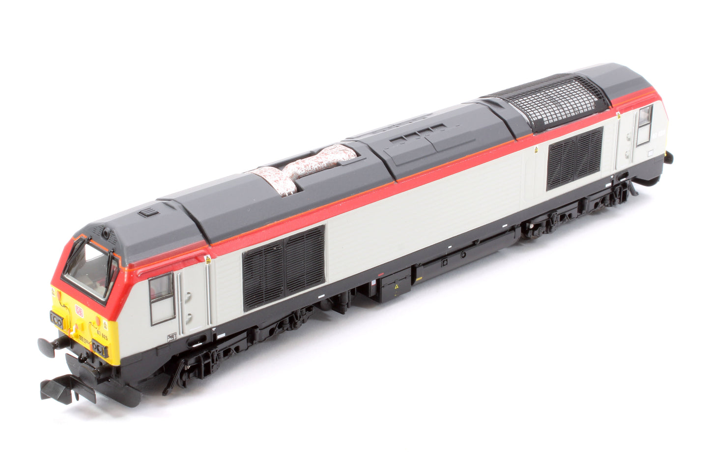 Class 67 Transport For Wales 67025 Diesel Locomotive - DCC Fitted