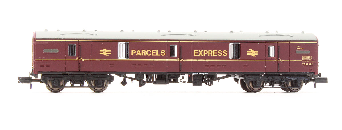 Pre-Owned BR Maroon Mk1 General Utility Van 'Express Parcels' E86247