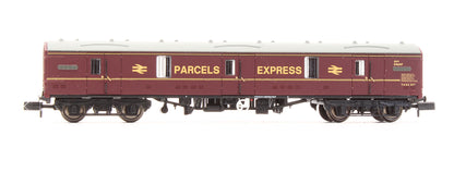 Pre-Owned BR Maroon Mk1 General Utility Van 'Express Parcels' E86247