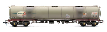 BR 102T TEA Bogie Tank Wagon Debranded (ex-Murco) Grey No.84110 - Weathered