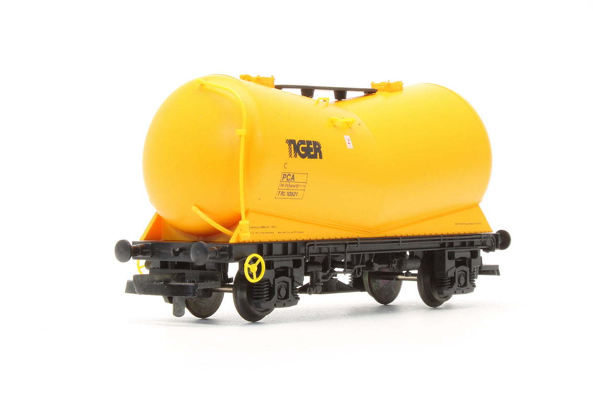 Pre-Owned Tiger Yellow PCA Tank Wagon '10521'