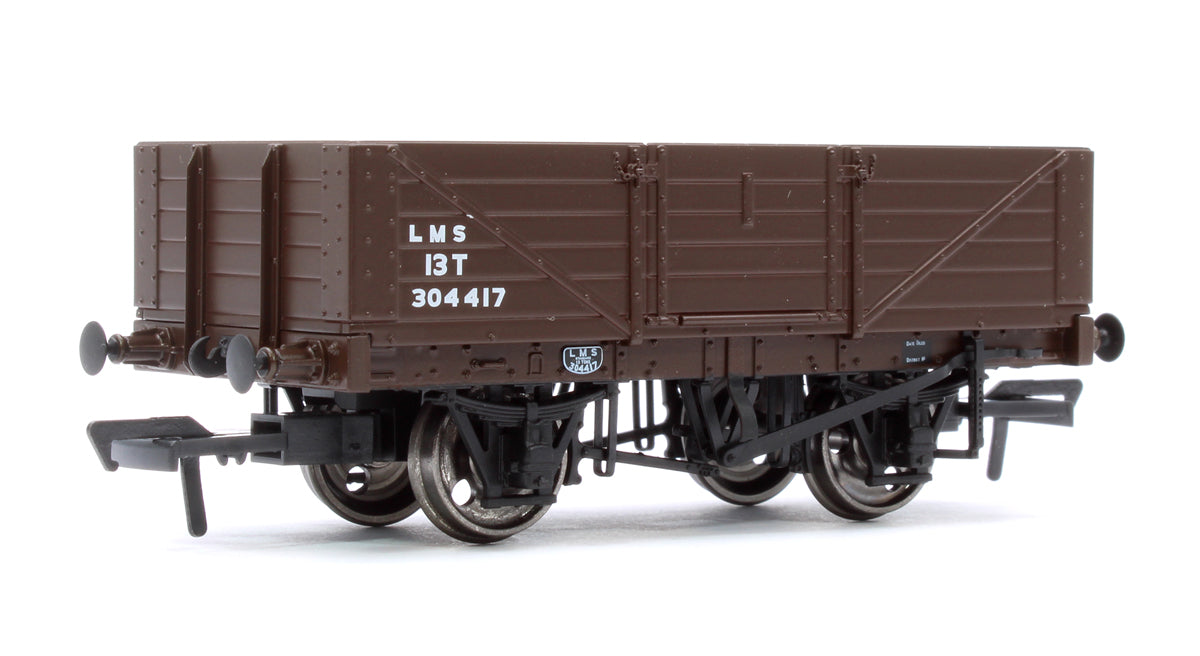 LMS Dia.1666 Open 5 Plank - No.304417 - LMS Bauxite