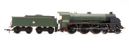 Pre-Owned R2622 BR Green 4-6-0 Class N15 'Sir Bors De Ganis' 30763 Steam Locomotive - Renamed & Renumbered