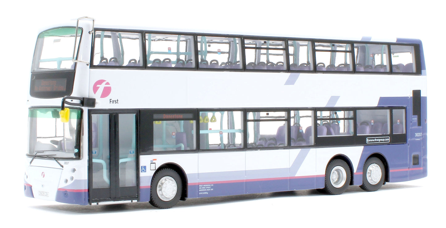 UKD76001 Dennis Trident ENVIRO500 Euro IV 12.1M First Bus Aberdeen Rt.1 - Danestone
