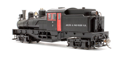 The Shay, Arcata #7 50 Ton 2-Truck Shay Locomotive - DCC Fitted