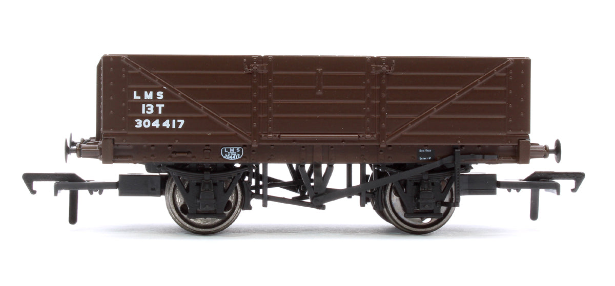 LMS Dia.1666 Open 5 Plank - No.304417 - LMS Bauxite