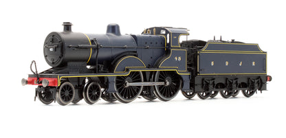 Pre-Owned S&DJR 4-4-0 Class 2P Fowler '45' Steam Locomotive