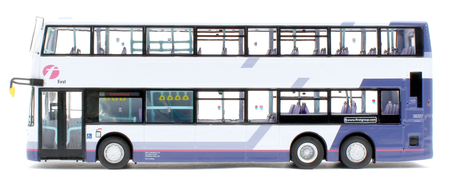 UKD76001 Dennis Trident ENVIRO500 Euro IV 12.1M First Bus Aberdeen Rt.1 - Danestone