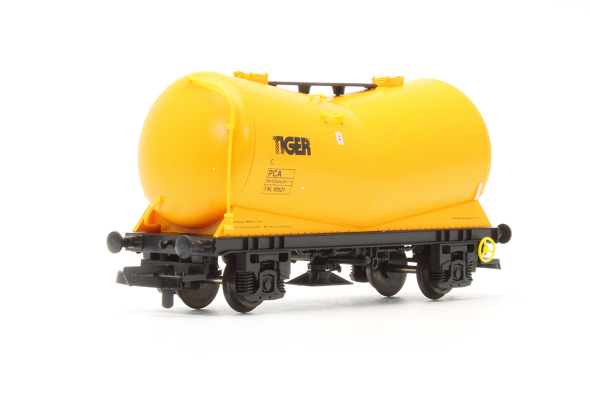 Pre-Owned Tiger Yellow PCA Tank Wagon '10521'