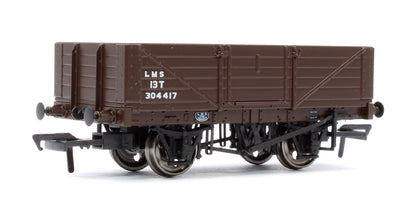 LMS Dia.1666 Open 5 Plank - No.304417 - LMS Bauxite