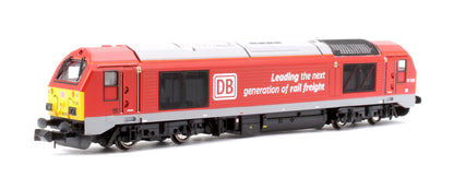 Class 67 DB Schenker Red 67028 Diesel Locomotive - DCC Fitted